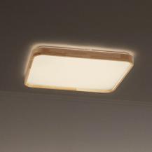 OSRAM Holz Decor Deckenleuchte Orbis Alicia 16W Click DIM - Dimmen in drei Stufen durch wiederholtes Schalten