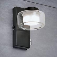 OSRAM Orbis Flame 5.5W Click CCT IP44 Wandlampe & Spiegelleuchte auch fürs Badezimmer - mit umschaltbarer Farbtemperatur