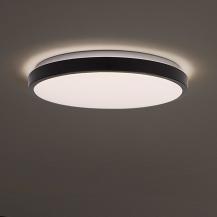 OSRAM Deckenleuchte Orbis London Schwarz 28cm - warmweiße Lichtfarbe, sehr homogene Lichtverteilung, lange Lebensdauer