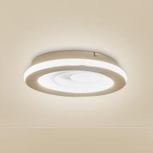Osram LED-Deckenleuchte Orbis Spiral Loop Round 360mm 27W weiß Warmweißes Licht - direktes & indirektes Licht, sehr homogene Lichtverteilung