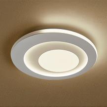 Osram LED-Deckenleuchte Orbis Spiral Round 400mm 27W weiß Warmweißes Licht