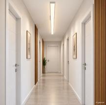 OSRAM PLANON Frameless 1200x100mm 35W 2500lm 3000K Warmweiß Ra80 120° IP20 LED-Deckenleuchte Weiß