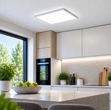 OSRAM PLANON Plus 600x600mm 36W wie 40W 3100lm 4000K Neutralweiß Ra80 LED Deckenleuchte Weiß IP20 120°
