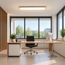OSRAM PLANON Plus 1200x300mm 36W 3100lm 4000K Neutralweiß Ra80 120° IP20 LED-Deckenleuchte Weiß
