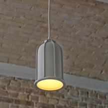 OSRAM Beton Hängelampe CONCRETE SIM 1-flammig grau Ø 12 cm  E27