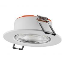LEDVANCE SPOT COMBO FIRE RATED FIX 5W 560LM IP65   Einbaudurchmesser 70 mm , Einbautiefe 32 mm