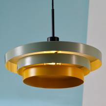 OSRAM Pendelleuchte Decor Layers aus Stahl mit E27 Fassung