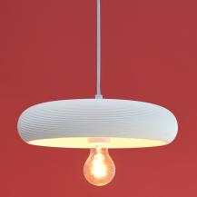 OSRAM GipsHängelampe Plaster Pure weiß Ø 30 cm  E27