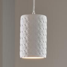 OSRAM GipsHängelampe Plaster Tube weiß Ø 14 cm  E27