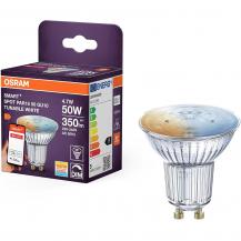 OSRAM SMART+ LED Spot GU10 Zigbee DIMM 4,7W wie 50W 45° Tunable White
