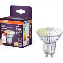 OSRAM SMART+ LED Spot GU10 Zigbee DIMM 4,7W wie 50W 45° warmweiss 2700K