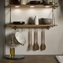 OSRAM  Undercabinet Spot Magnet 75mm 8.5W 830 Dimmbar - Spotleuchten für Unterschrankbeleuchtung warmweißes Licht