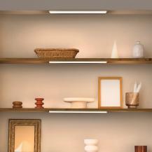 OSRAM LED Undercabinet Panel Frameless 30x10cm CCT DIM weiß - mit umschaltbarer Farbtemperatur - dimmbar