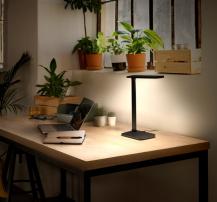 OSRAM Office Line Desk Banker Schreibtischlampe 7W CCT Dimmbar Schwarz