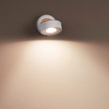 OSRAM LED Decor Spot Pluto 1er Wand- und Decken Strahler Weiß