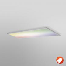Osram SMART+ Matter WiFi Planon Plus Aufbau Panel RGB Multicolor und Warmweiß 1200x300mm