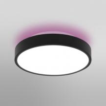 Osram Deckenleuchte SMART+ Wifi Orbis Backlight Schwarz 350mm Tunable White & RGBW