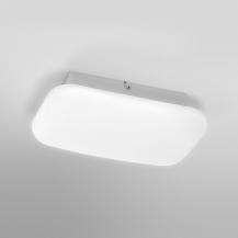 Osram SMART+ Matter over WiFi Bad Deckenleuchte Orbis Wall Aqua IP44 280x160mm in Weiß mit Tunable White Funktion