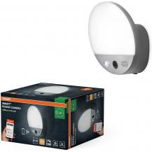 OSRAM SMART+ WiFi Runde Wandleuchte mit Kamera Lautsprecher Sensor