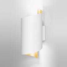 Osram SMART+ Matter Wifi Wandlampe Twist mit Tunable White 230x127mm in weiß