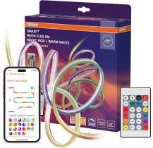5M OSRAM LED-Streifen Smart+ Wifi Neon Flex Magic RGB 830 Remote Control Outdoor IP44