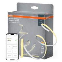 5 Meter Osram SMART+ WiFi COB LED-Strip Tunable White Remote Control IP20 indoor IP20