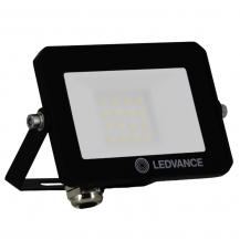 LEDVANCE Kompakter LED Fluter FLOODLIGHT EFFECT 3000K warmweißes Licht 10 Watt IP65 in Schwarz