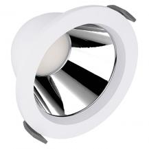 LEDVANCE DOWNLIGHT COMFORT DALI UGR19 DL CMFT DA D100 P 13W ML 93040 U19WT -  Einbaudurchmesser 100mm , Einbautiefe 65mm