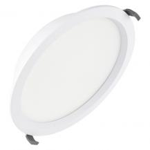 LEDVANCE DOWNLIGHT COMFORT DALI OPAL D250 42W 5000LM IP44  Einbaudurchmesser 250 mm , Einbautiefe 60 mm