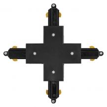 OSRAM TRACKLIGHT Cross Connector Black – Kreuzverbinder für TRACKLIGHT-Stromschienen