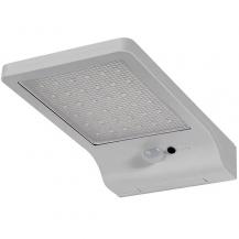 OSRAM LED Außenwandleuchte Door Solar & Sensor in Silber IP44