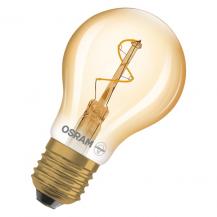 OSRAM VINTAGE 1906 LED Classic A Lampe Spiral Filament 1,8W 822 E27 Gold