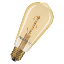 OSRAM E27 Lampe Vintage 1906 LED Edison Spiral Filament 1,8W 2200K Gold