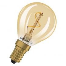 OSRAM VINTAGE 1906 LED Classic P Lampe Spiral Filament 1,8W 822 E14 Gold