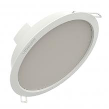 LEDVANCE DOWNLIGHT DL 165 IP44 DN 165 13W 830 WT Einbaudurchmesser 150 mm , Einbautiefe 42 mm