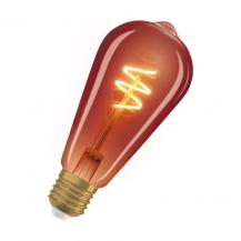 OSRAM E27 Lampe Vintage 1906 LED Classic Slim Filament Edison DIMMABLE 3W 1800K Copper