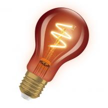 OSRAM E27 Lampe Vintage 1906 LED Classic A60 Slim Filament DIMMABLE 3W 1800K Copper