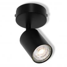 OSRAM LED SPOT ELEMENTAL 1XGU10 ROUND BLACK