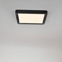 OSRAM ORBIS QUICKFIX SQUARE 245x245mm 20W CLICK DIM 830 SCHWARZ