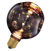 OSRAM DECOR LED Flat Lamp 3,5W 827 E27 Electro Glass Small Black nicht dimmbar