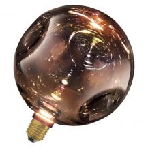 OSRAM DECOR LED FLAT Lampe 3,5W 827 E27 IN ELECTRO GLASS LARGE BLACK 2700K nicht dimmbar