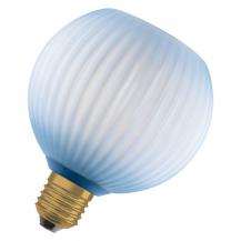 OSRAM DECOR LED Flat Lamp 3,5W 827 E27 Globe Blau Glas nicht dimmbar