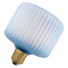 OSRAM DECOR LED Flat Lamp 3,5W 827 E27 Square Blau Glas nicht dimmbar