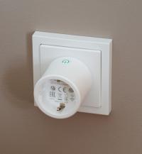 OSRAM SMART+ MATTER Plug EU White Dual Pack Smart Home Steckdose Energiezähler