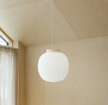 OSRAM DECOR GLASS LANTERN MARBLE PENDANT E27 HÄNGELEUCHTE Marmor/Glas