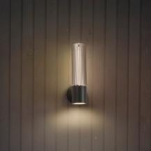 OSRAM ENDURA Decor Filament Wall Daylight Sensor 8W IP54 Dark Grey Außenwandleuchte