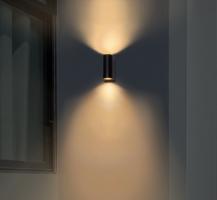 OSRAM ENDURA Classic Tube Updown Wall GU10 IP54 Dark Grey Außenwandleuchte