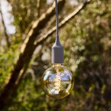 OSRAM ENDURA Decor Portable Pendant Pendeleuchte 5m 2,5W E27 IP44 Grau