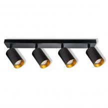 OSRAM LED SPOT ETERNAL BLACK AND GOLD 4XGU10