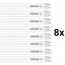 8er Pack OSRAM LED Röhre LED TUBE T8 58 EM 1500 mm 25.9W 840 4000K Neutralweiß für KVG/VVG und direkt an Netzspannung